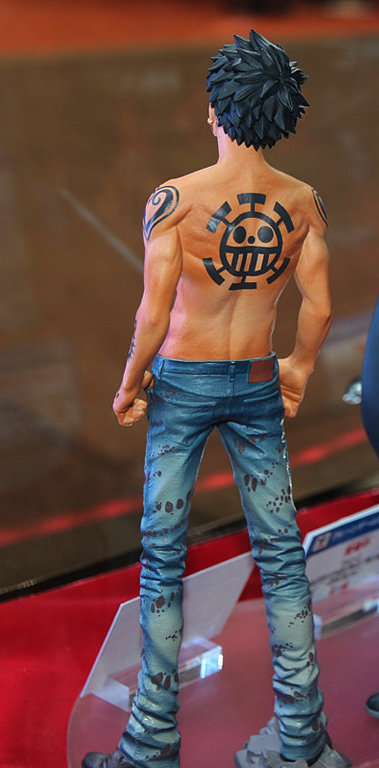 Law ของแท้ JP แมวทอง - King of Artist Banpresto [โมเดลวันพีช]