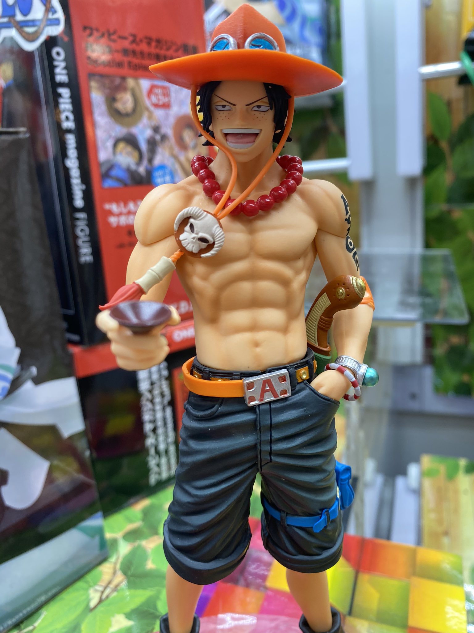 Brother Set ของแท้ JP แมวทอง - Magazine Figure Banpresto [โมเดลวันพีช] (3 ตัว)