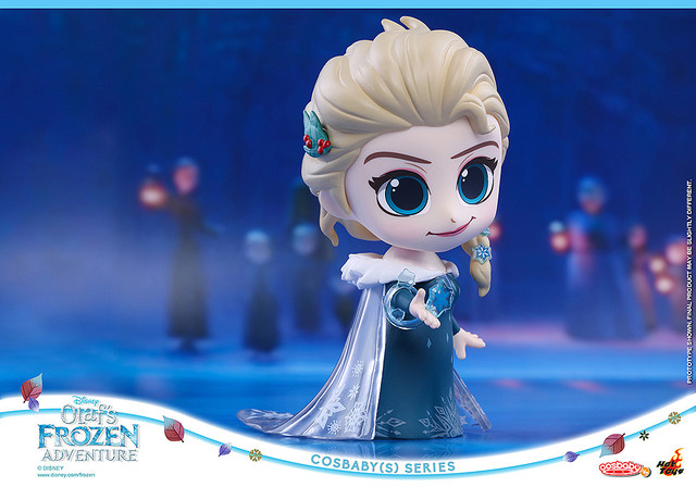 Frozen Set ของแท้ JP - Cosbaby Hot Toys [โมเดล Disney] (3 ตัว)