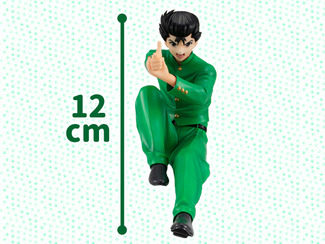 Yusuke ของแท้ JP - Noodle Stopper Figure Furyu [โมเดล YuYu Hakusho]