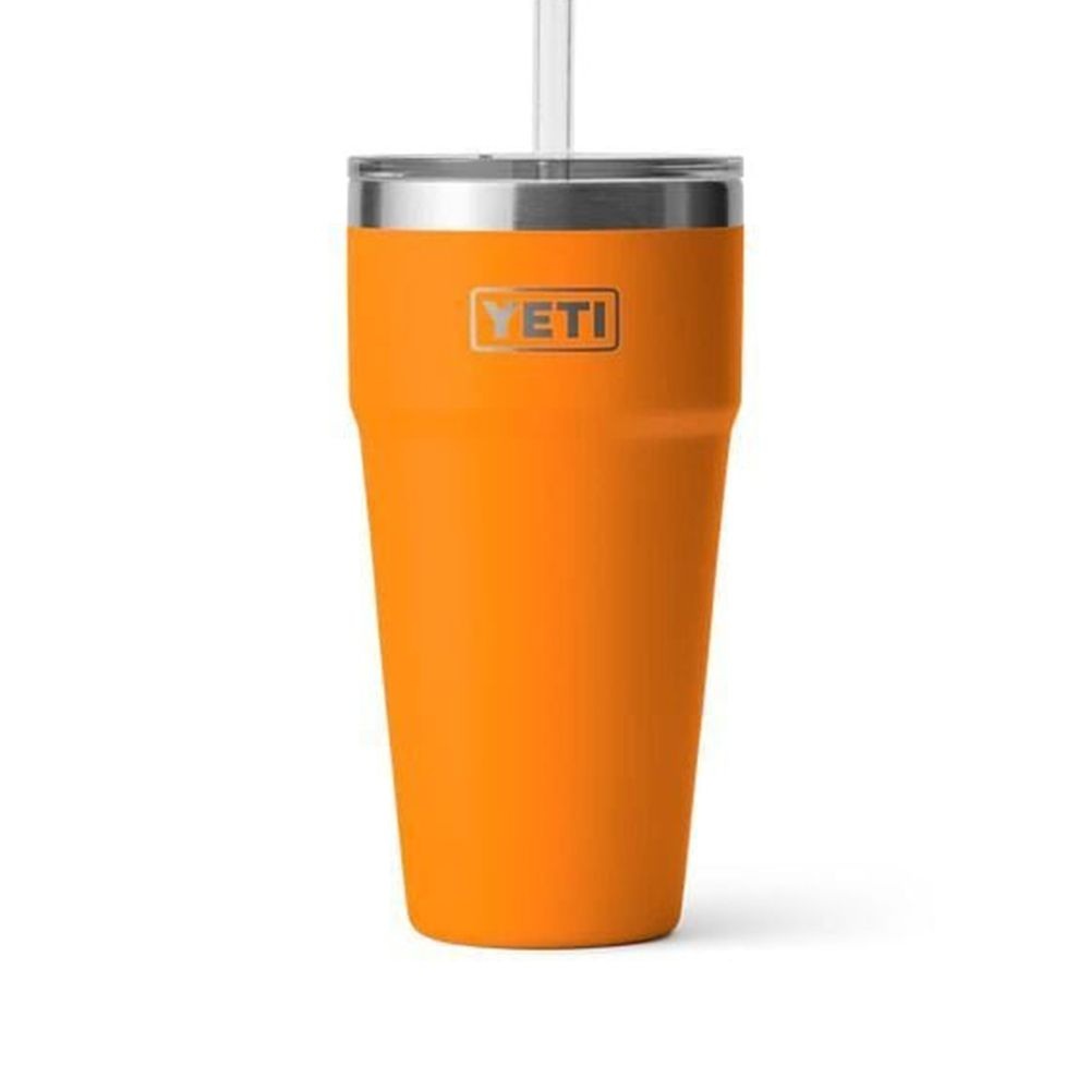 Rambler 26Oz Straw Cup King Crab Orange