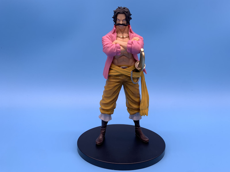 Roger Wano ของแท้ JP แมวทอง - Grandline Men Banpresto [โมเดลวันพีช]