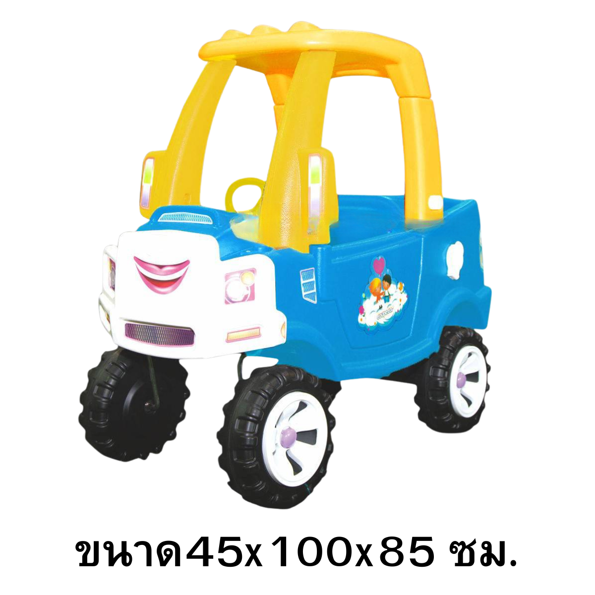 รถจิ๊ปสุดเท่ห์ รถเข็นเด็ก ,รถเด็กเล่น, รถขาไถ,รถของเล่น ,รถเด็กเล่น ,รถของเล่นเด็ก ขนาด 45x100x85 ซม.