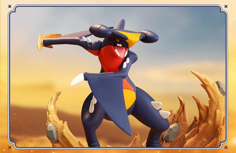 Garchomp ของแท้ - Prime Figure Mini Funism [โมเดลโปเกมอน]
