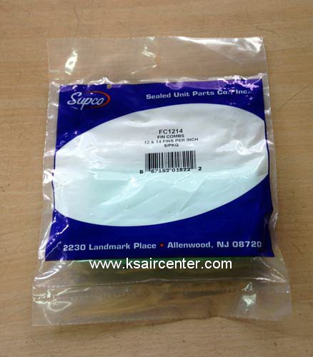 หวีแต่งรังผึ้ง ฟินคอยล์ SUPCO รุ่น FC1214