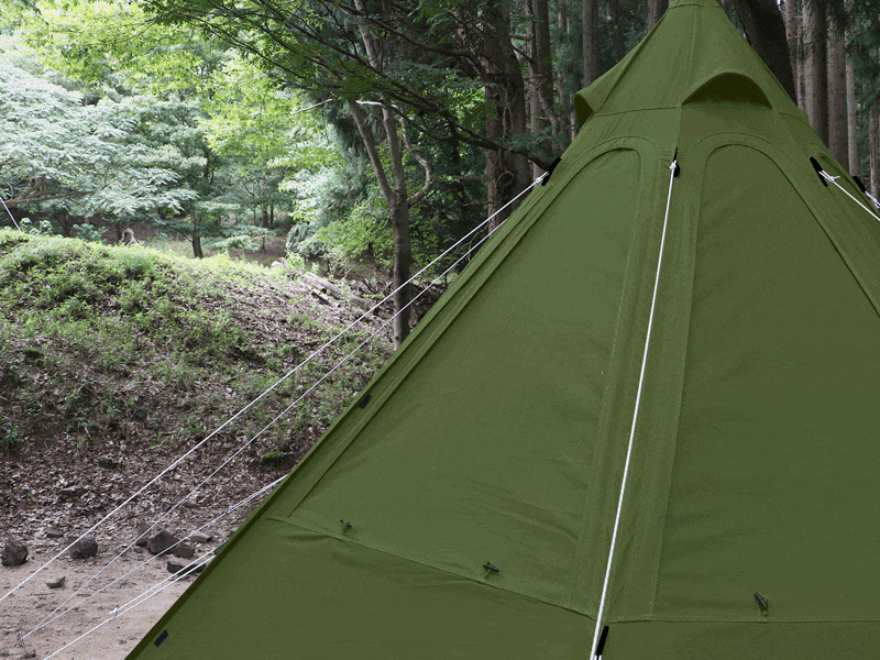 DoD Renkon Tent M Tan T3-736-TN
