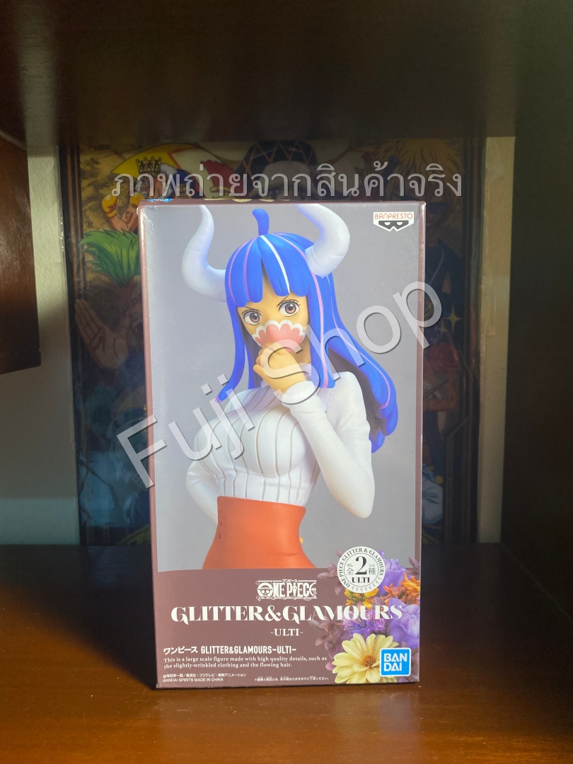 Ulti Special Color ของแท้ JP แมวทอง - Glitter & Glamours Banpresto [โมเดลวันพีช]