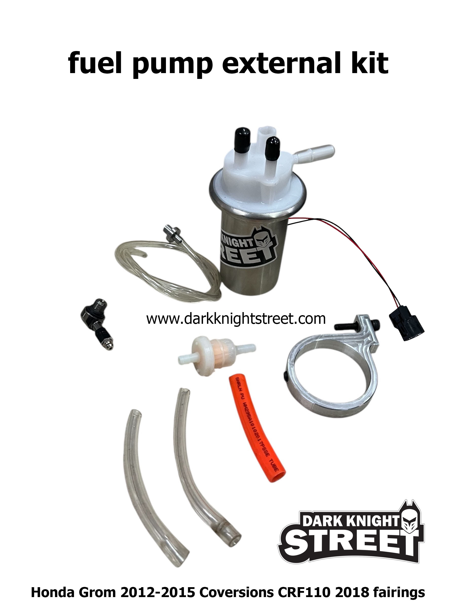 Fuel pump external kit