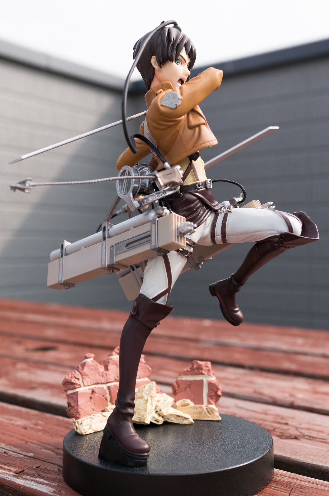 Eren ของแท้ JP - Furyu [โมเดล Attack on Titan]