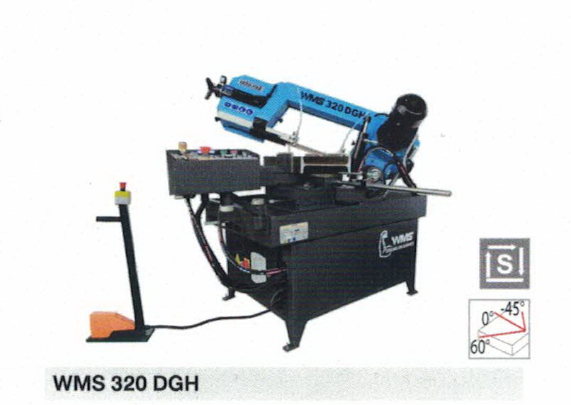 9" (230 มม.)เครื่องเลื่อยสายพานแบบเซมิออโต้ full function "BEKA-MAK" ตัดสูงสุด 9" (230 MM.) 380V. BANDSAW CUTTING 9" SEMI-AUTO