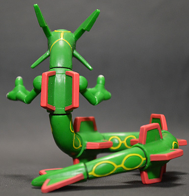 Rayquaza ของแท้ JP - Monster Collection Takara Tomy [โมเดลโปเกมอน]
