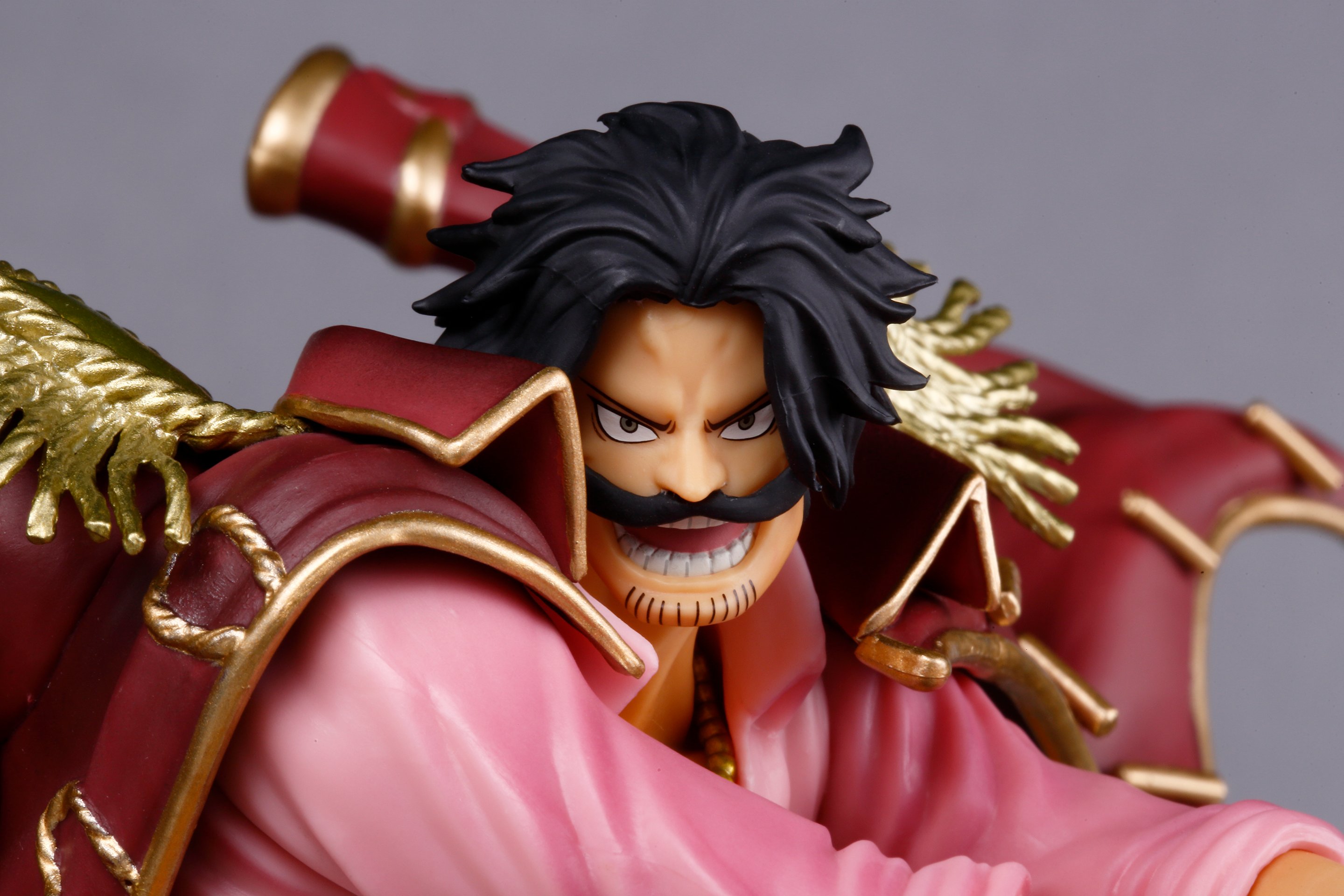 Gol D Roger VS Edward Newgate ของแท้ JP แมวทอง - Ichiban Kuji Banpresto [โมเดลวันพีช] (2 ตัว)