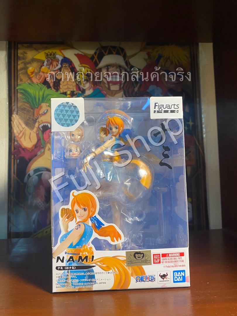Nami Wano ของแท้ JP แมวทอง - Figuarts Zero Bandai [โมเดลวันพีช]