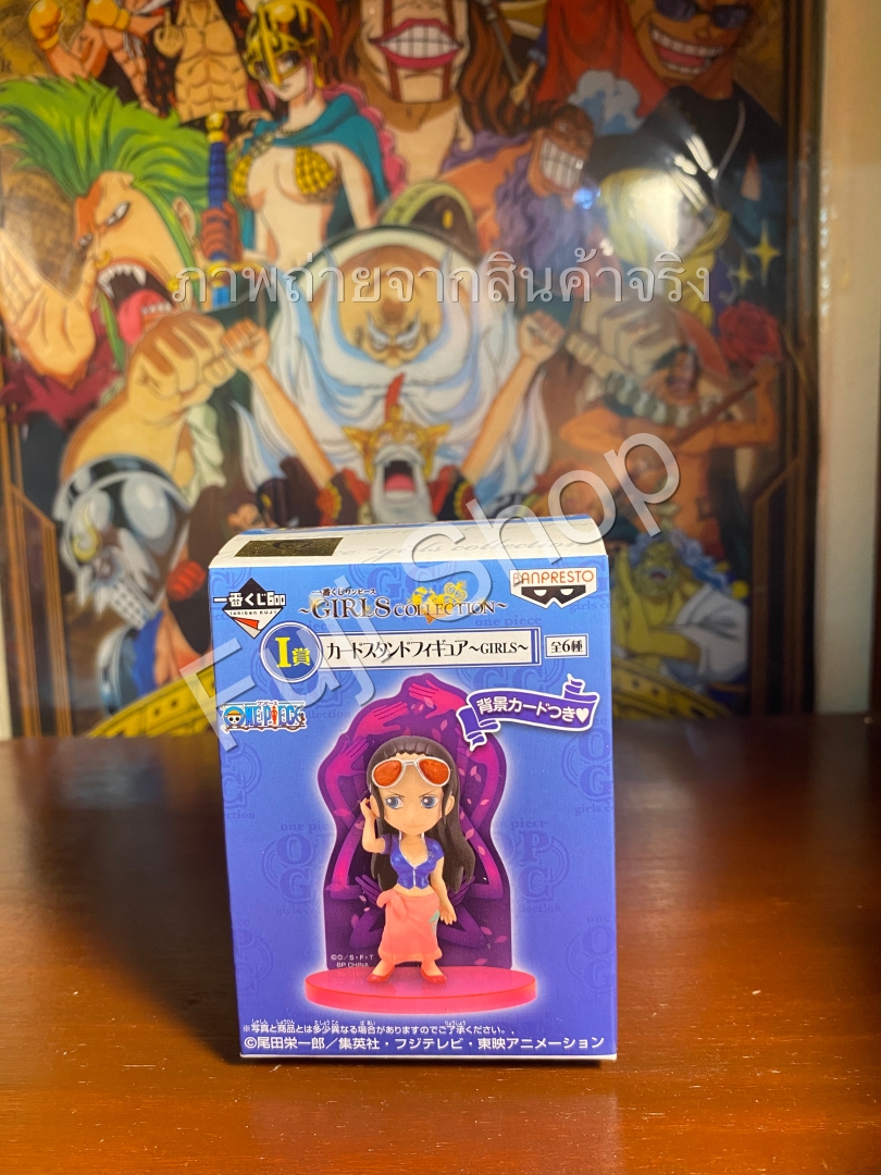 Robin ของแท้ JP แมวทอง - WCF Ichiban Kuji Banpresto [โมเดลวันพีช]