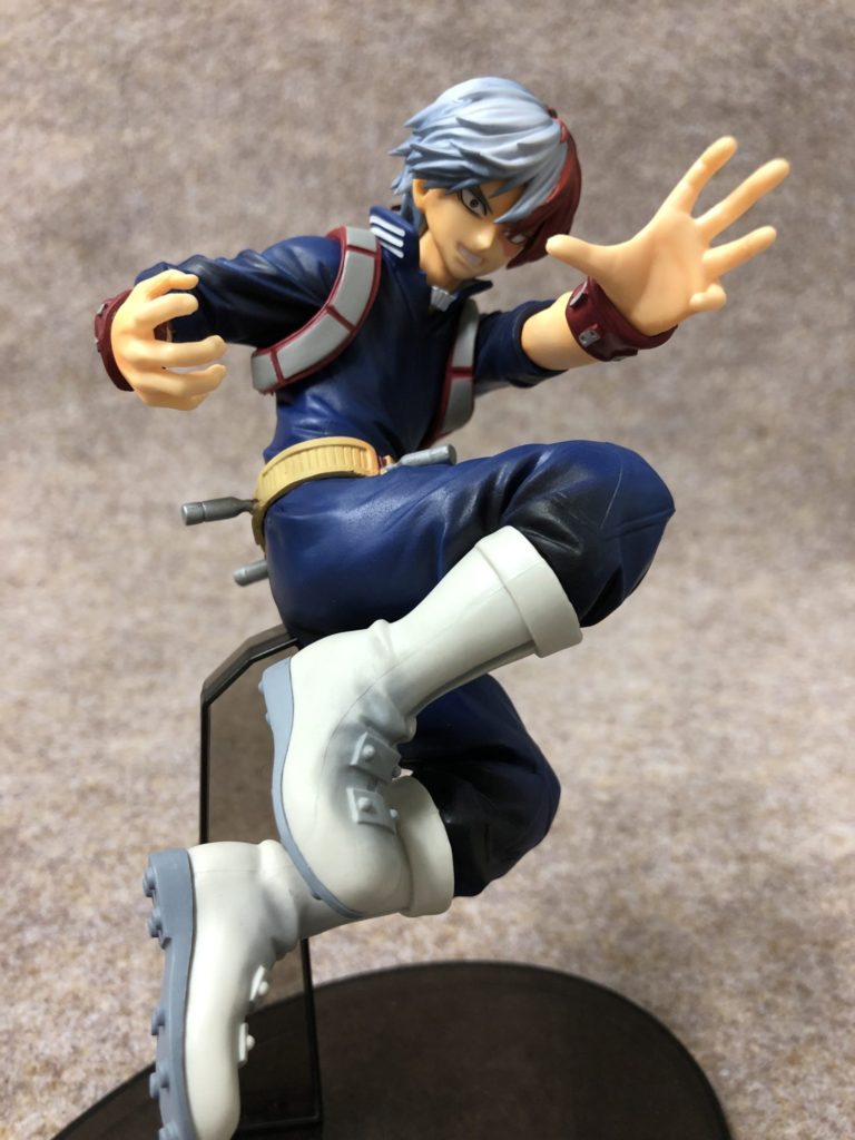 Todoroki ของแท้ JP - Banpresto Figure Colosseum [โมเดล My Hero Academia]