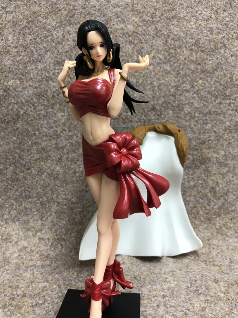 Boa Hancock Christmas Style ของแท้ JP แมวทอง - Glitter & Glamours Banpresto [โมเดลวันพีช]