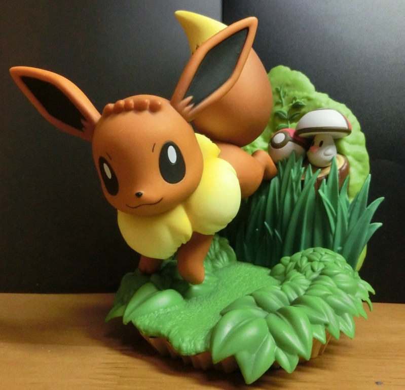 Eevee ของแท้ JP - Premialive Banpresto [โมเดลโปเกมอน]