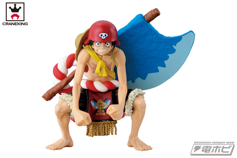 Luffy Film Gold ของแท้ JP แมวทอง - Scultures Banpresto [โมเดลวันพีช]