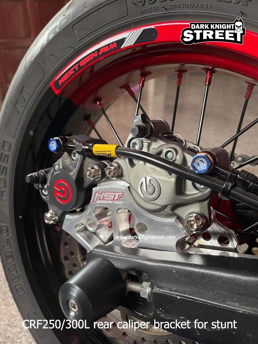 Honda CRF300L rear caliper bracket