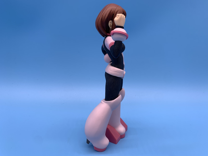 Uraraka ของแท้ JP - Texture Banpresto [โมเดล My Hero Academia]