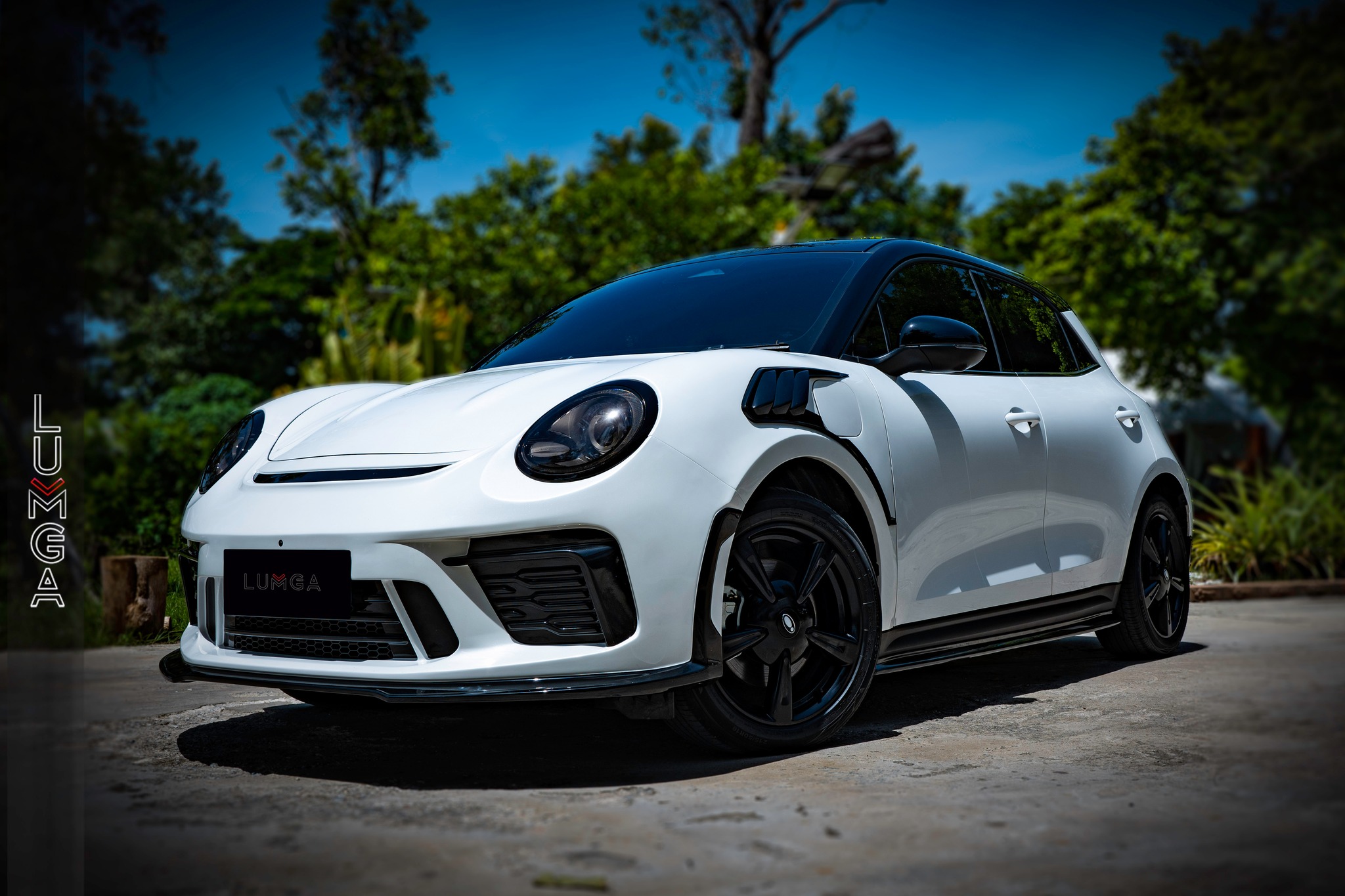 Lumga Porsche Concept By Amotriz VS ORA Good Cat'21-ON [เจ้าเสื้อน้อย รอคอยให้คุณเป็นเจ้าของที่นี่วันนี้]