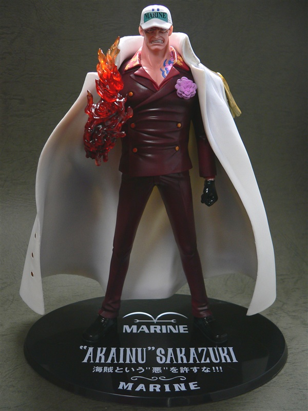 Akainu ของแท้ JP แมวทอง - Figuarts Zero Bandai [โมเดลวันพีช]