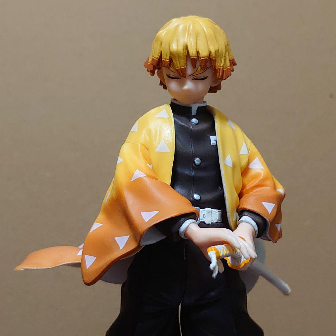 Zenitsu ของแท้ JP - Ichiban Kuji Banpresto [โมเดล Demon Slayer]