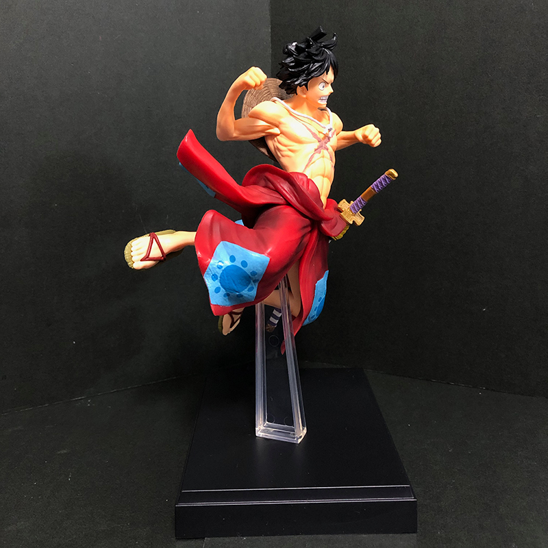 Luffy Wano ของแท้ JP แมวทอง - Ichiban Kuji Banpresto [โมเดลวันพีช]