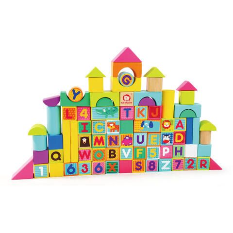 บล็อกต่อ A-Z ชุดสัตว ์ป่ า (100 ชิ้น) ,ของเล่นไม้, บล็อกไม้, บล็อกต่อ,ของเล่นเสริมทักษะการเรียนรู้, ของเล่นเสริมพัฒนาการเด็กอนุบาล, สื่อการสอนปฐมวัย, พร้อมส่ง