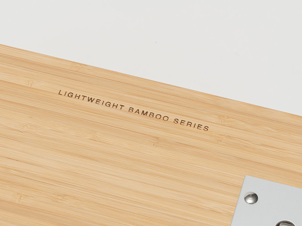 SnowPeak IGT Single Table Bamboo Light FES-218