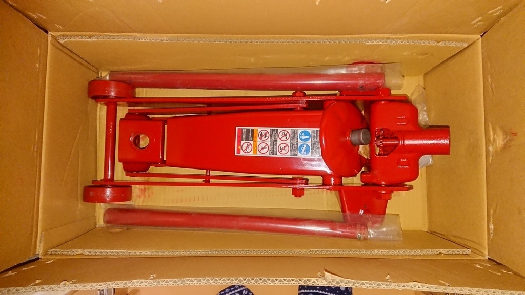 SJ-20S-3 ขนาด 2 ตัน ตัวสั้น แม่แรงจระเข้ ,แม่แรงตะเข้ "MASADA" Hydraulic floor jack