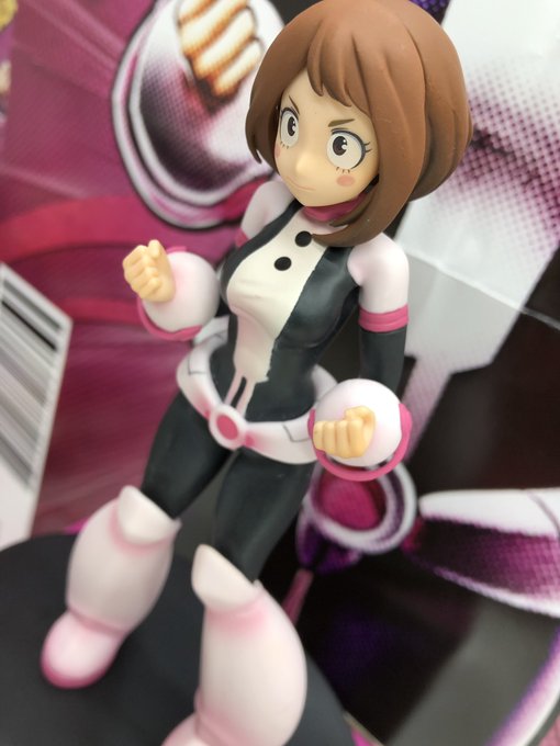 Uraraka ของแท้ JP - Age of Heroes Banpresto [โมเดล My Hero Academia]