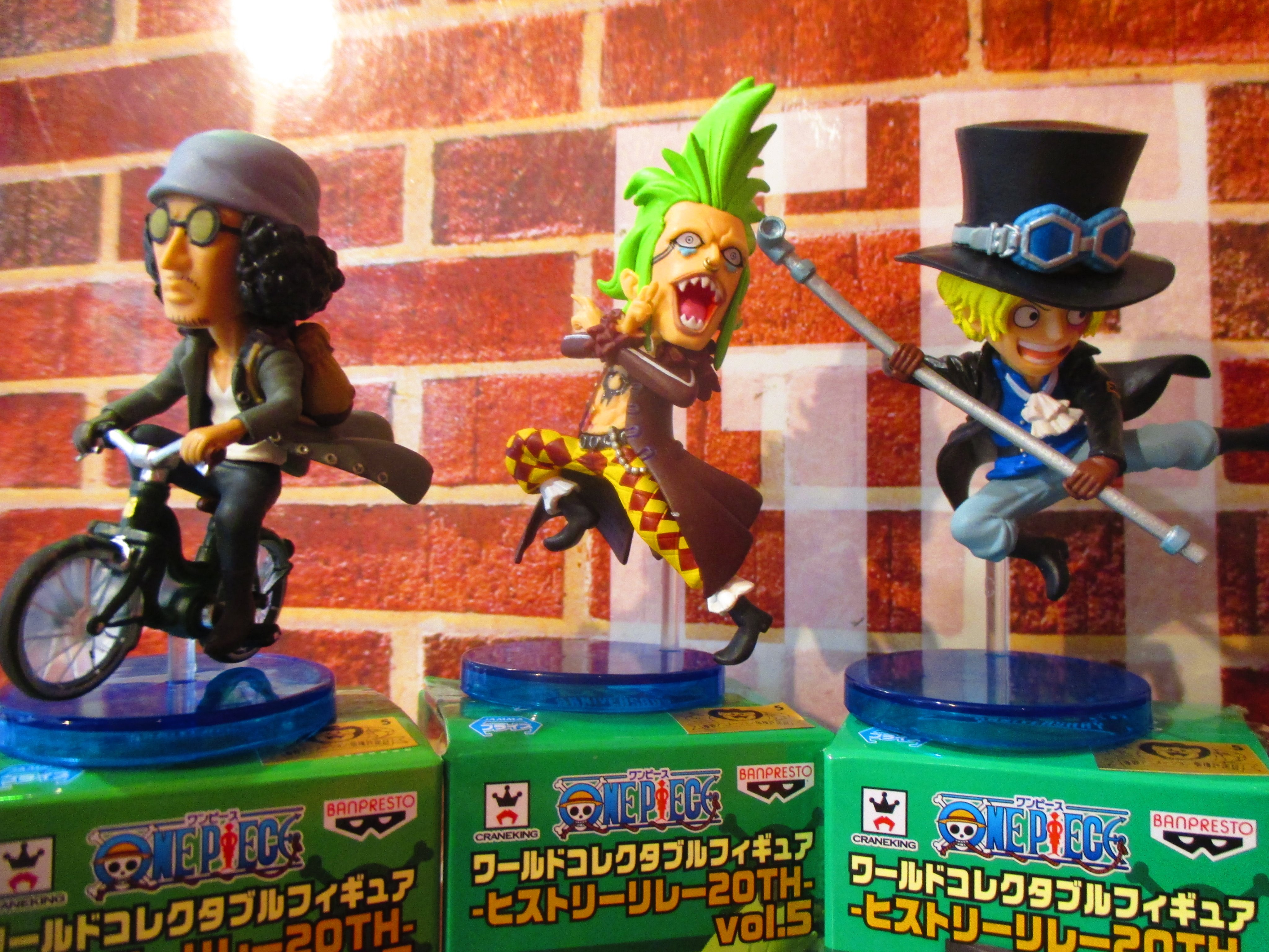 Bartolomeo ของแท้ JP แมวทอง - WCF Banpresto [โมเดลวันพีช]