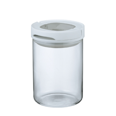 Hario Sealed Canister M White - MCNJ-200-W
