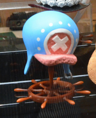 Chopper's Hat ของแท้ JP แมวทอง - H.A.T. Sentinel [โมเดลวันพีช]