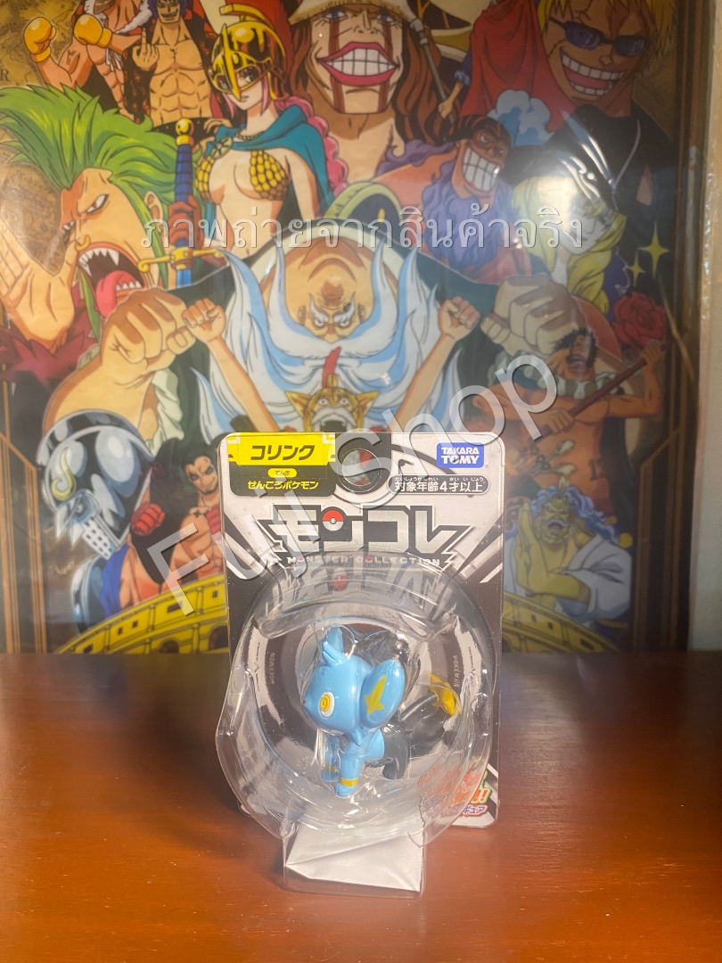 Shinx ของแท้ JP - Monster Collection Takara Tomy [โมเดลโปเกมอน]