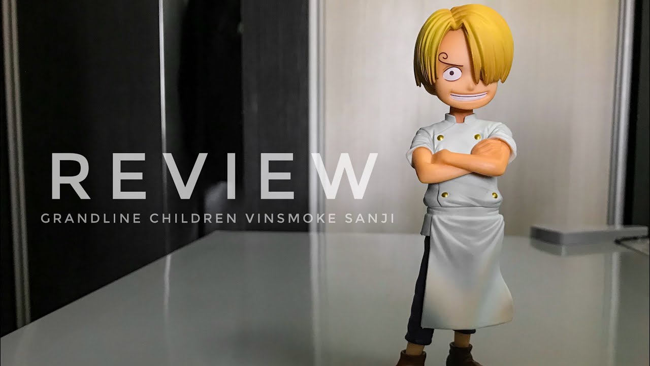 Sanji ของแท้ JP แมวทอง - Grandline Children Banpresto [โมเดลวันพีช]