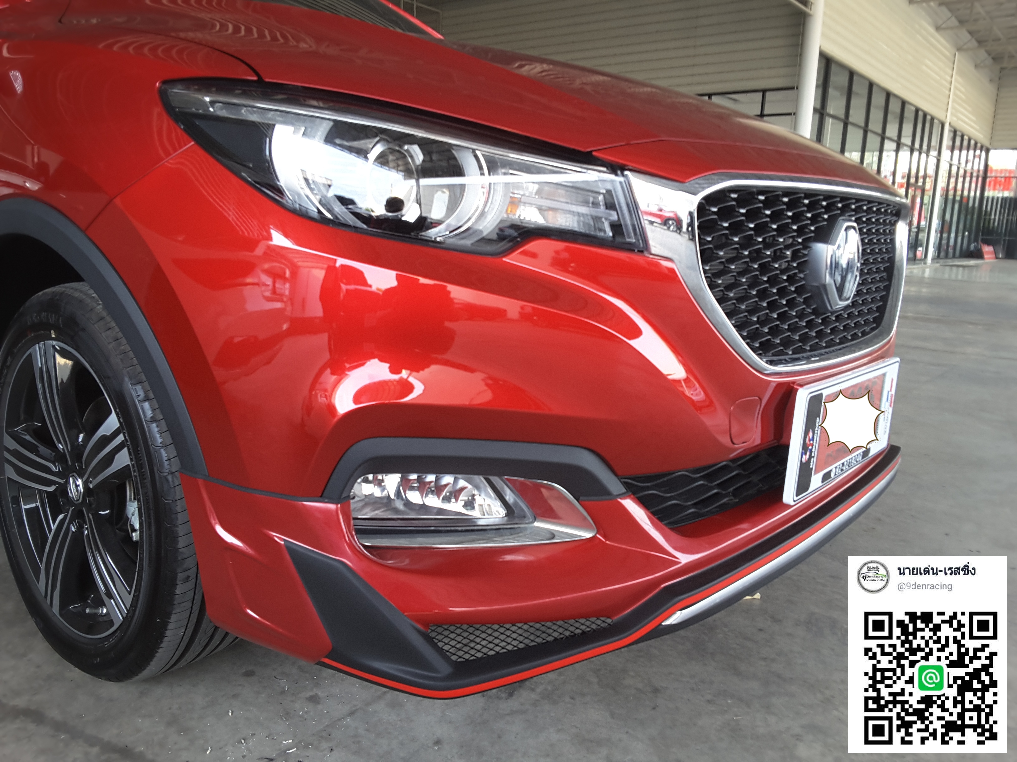 Rider-M(V.2) VS MG-ZS'17-On [ชุดแต่งสำหรับผู้นิยมความแตกต่างตั้งแต่ระดับแนวความคิด เชิญสัมผัสความต่างได้ด้วยตัวคุณเองที่นี่วันนี้]