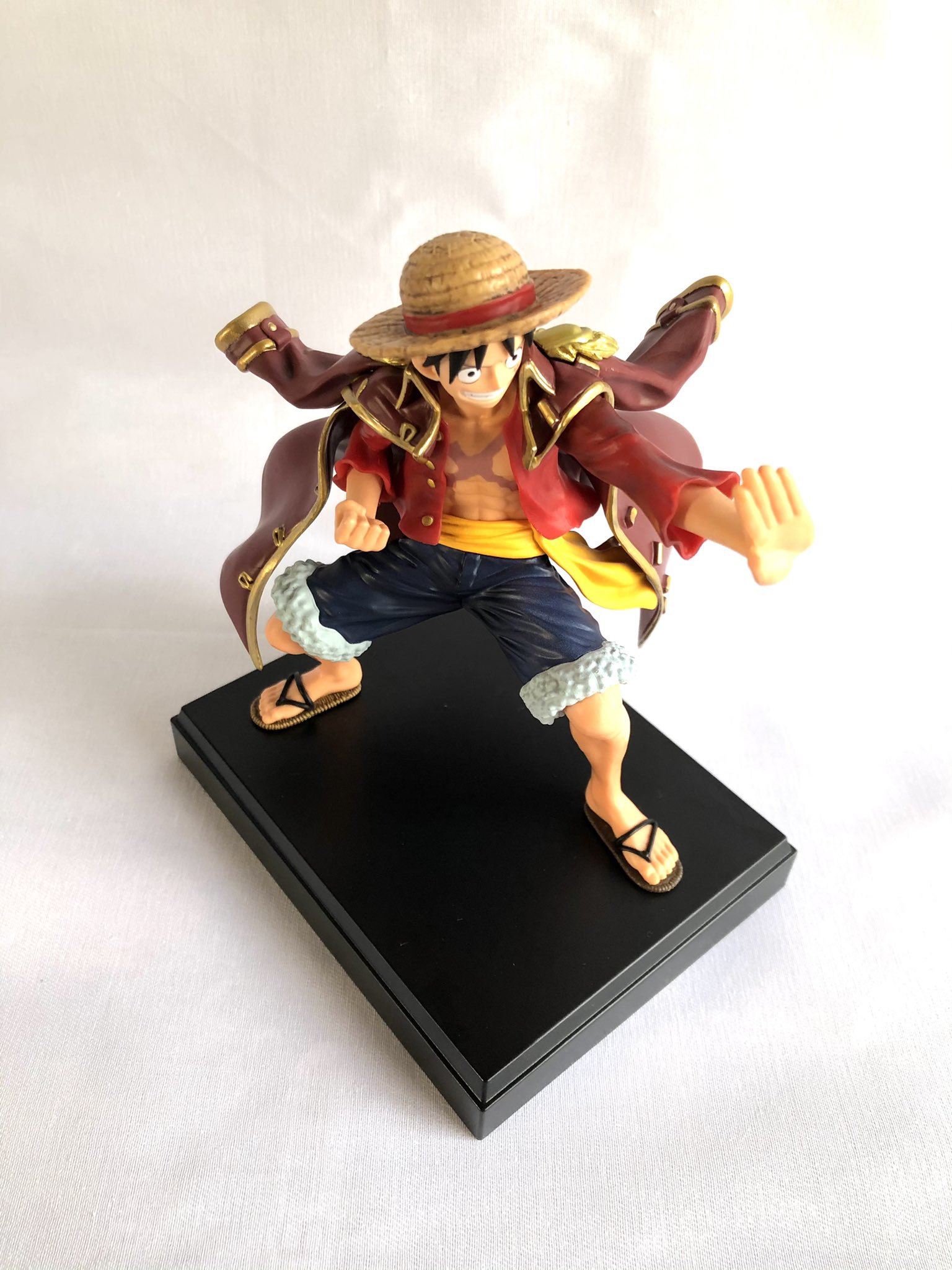 Luffy Wano ของแท้ JP แมวทอง - Ichiban Kuji Banpresto [โมเดลวันพีช]