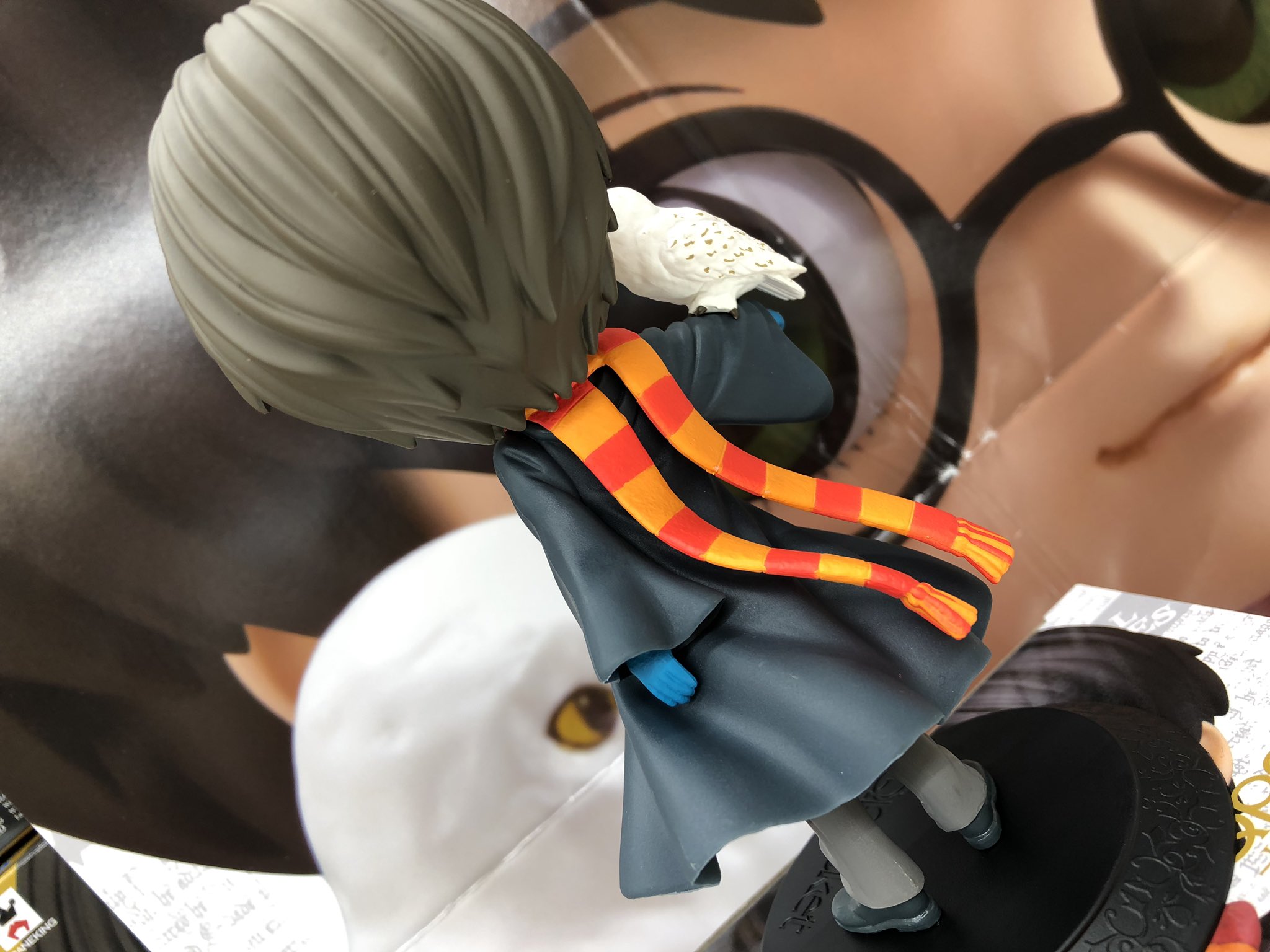 Harry Potter - Pastel Color ของแท้ JP - Q Posket Banpresto [โมเดล Harry Potter]