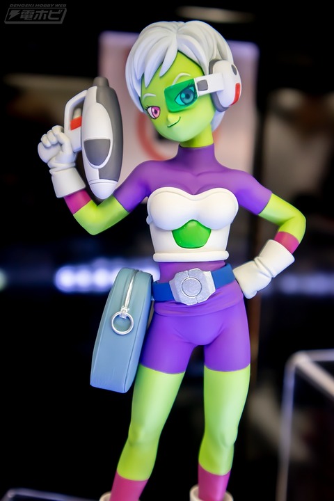 Cheelai ของแท้ JP แมวทอง - Banpresto World Figure Colosseum [โมเดลดราก้อนบอล]