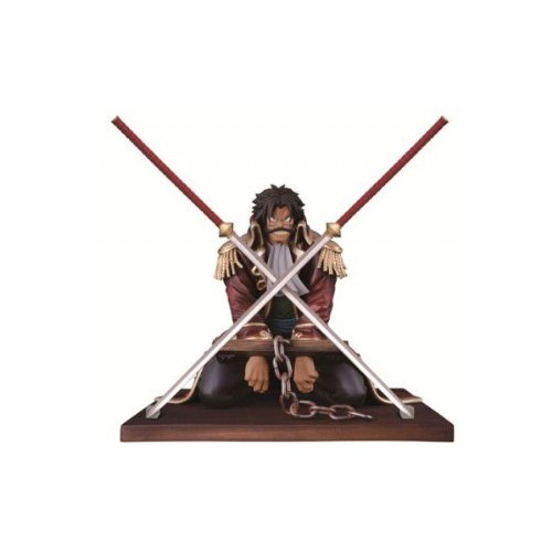 Roger ของแท้ JP แมวทอง - Ichiban Kuji Banpresto [โมเดลวันพีช]