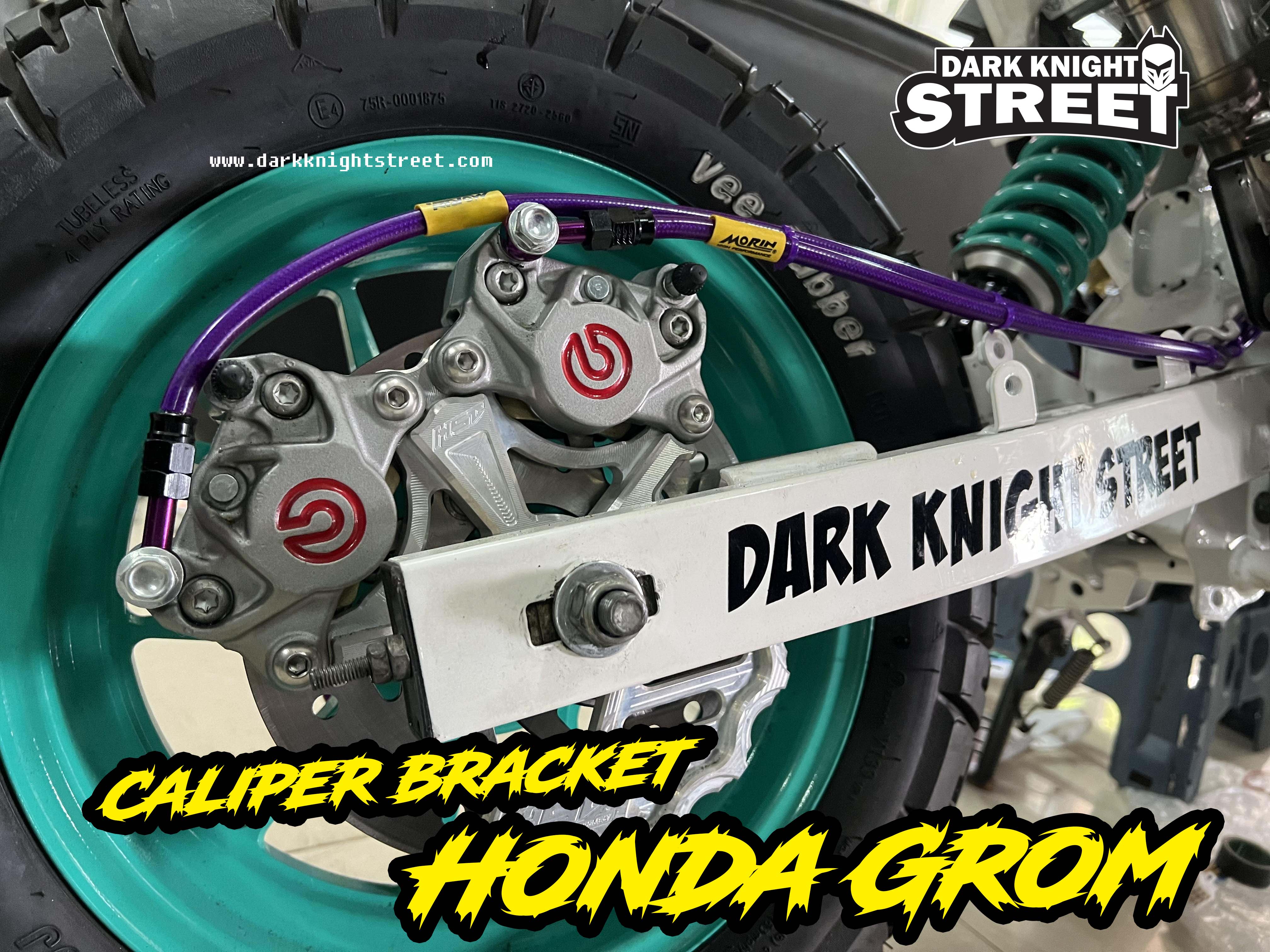 New Handbrake kit for Honda GROM