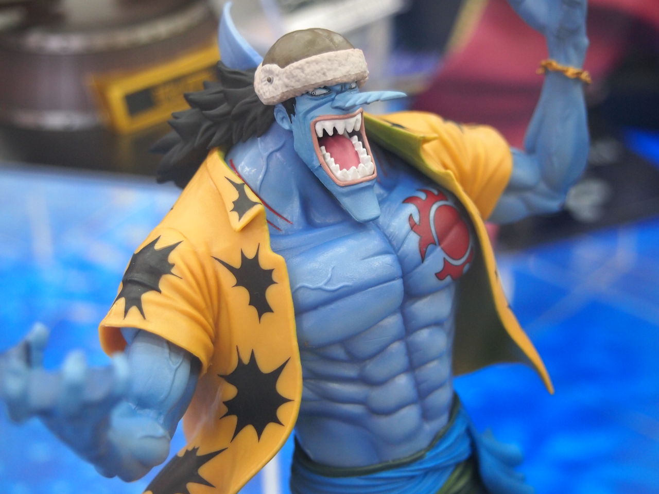 Arlong ของแท้ JP แมวทอง - Figuarts Zero Bandai [โมเดลวันพีช]