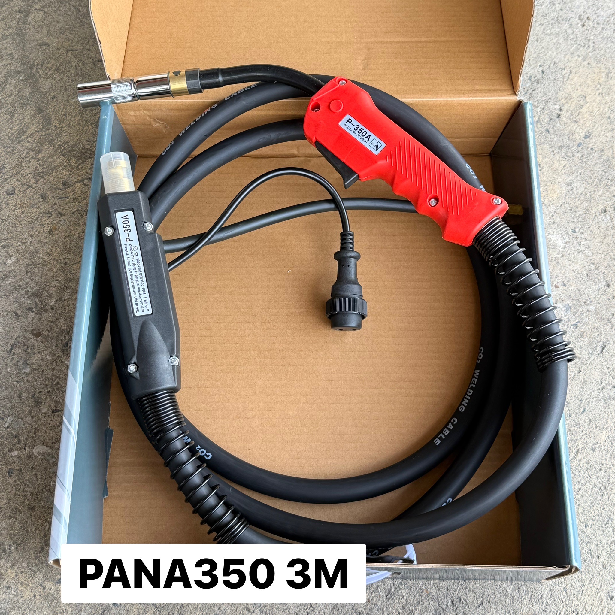 หัวเชื่อม CO2 350A ท้ายทรง PANA