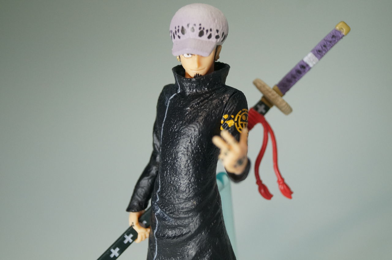 Law ของแท้ JP แมวทอง - Super Styling Bandai [โมเดลวันพีช]