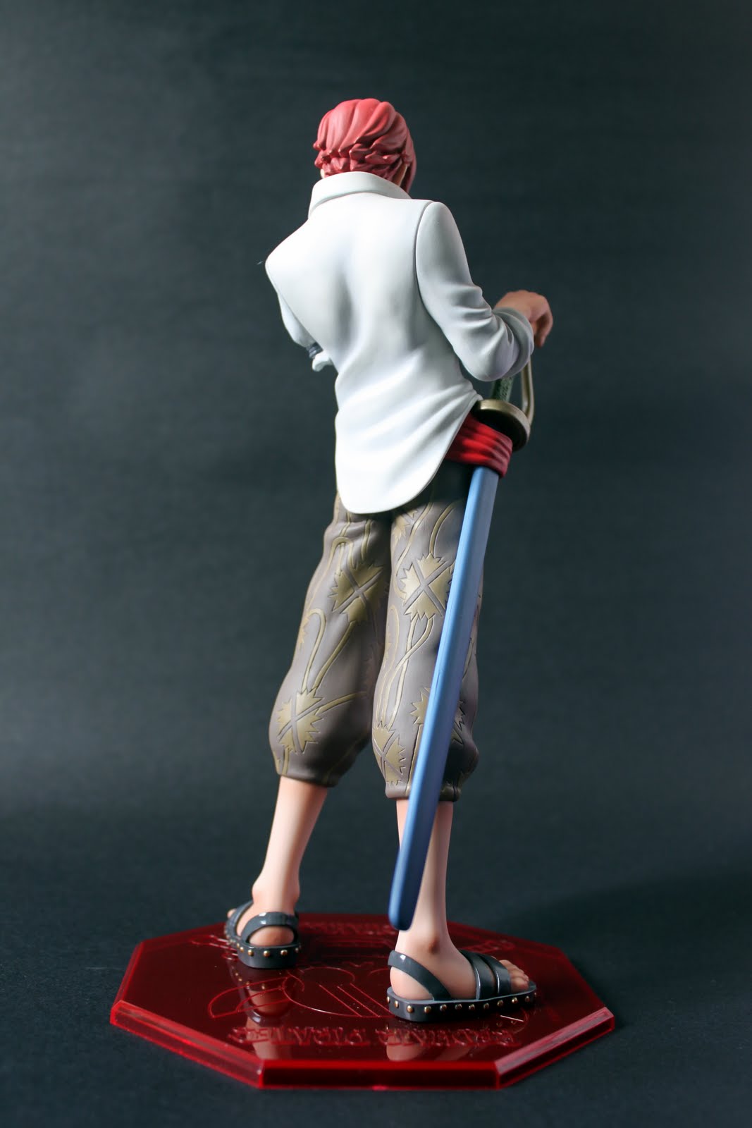 Shanks ของแท้ JP แมวทอง - POP NEO Megahouse [โมเดลวันพีช]