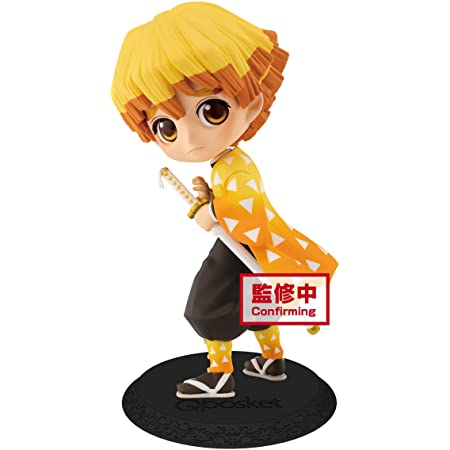 Zenitsu ของแท้ JP - Q Posket Banpresto [โมเดล Demon Slayer]
