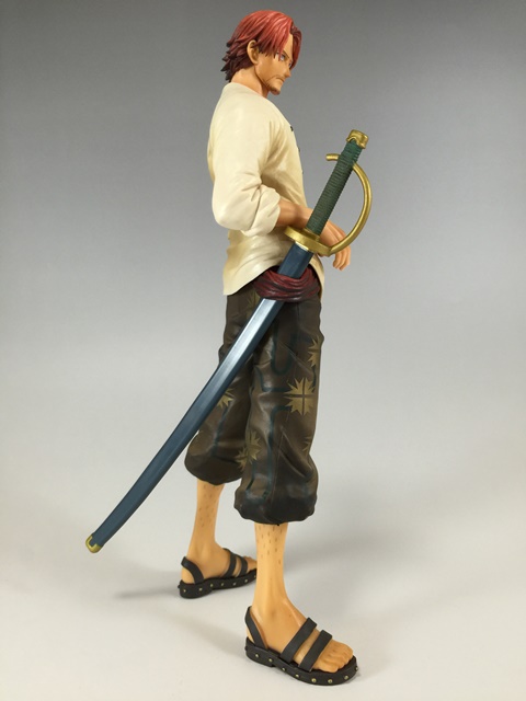 Shanks ของแท้ JP แมวทอง - Master Stars Piece Banpresto [โมเดลวันพีช]