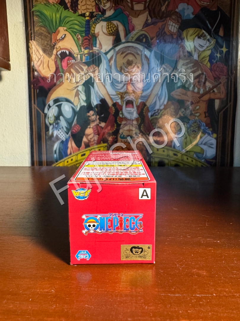 Boa Hancock ของแท้ JP แมวทอง - WCF Banpresto [โมเดลวันพีช]